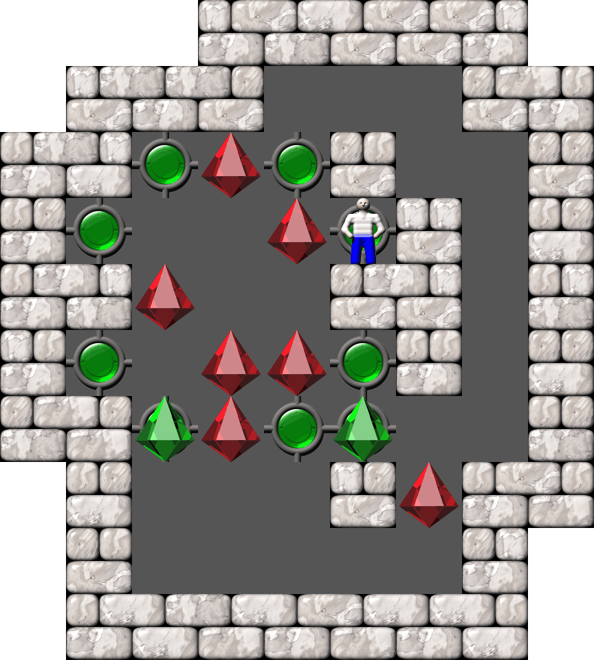 Sokoban Kevin 17 level 35